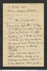 Nachlass Franz Steindachner, Brief von Peracca an Franz Steindachner (03.07.1906), Inv.Nr. 389.04, Seite 1